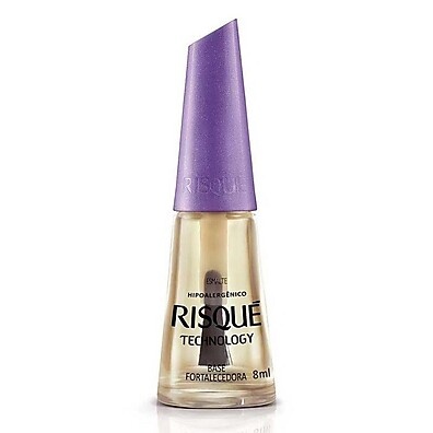 Base Fortalecedora Risqué: Unhas Fortes em 8ml!