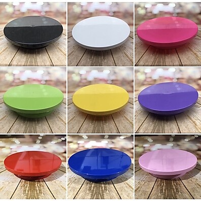 Base Giratória para Bolo 30cm Blue Star – Ideal para Decoração Perfeita