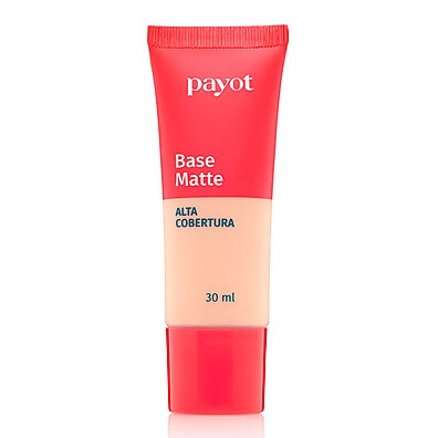 Base Líquida Payot Matte Alta Cobertura 1 – Pele Perfeita por até 12h
