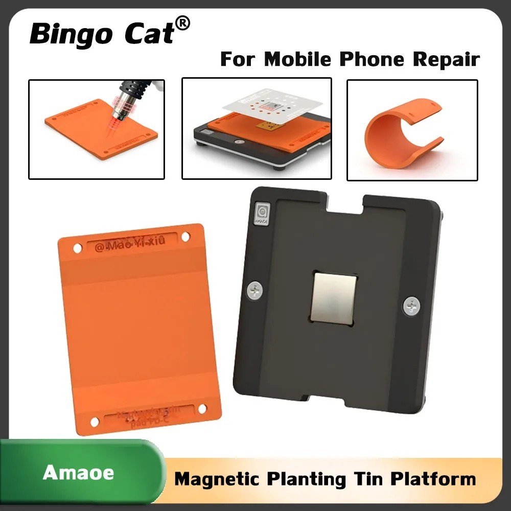 Base Magnética para Reballing: Precisão e Facilidade