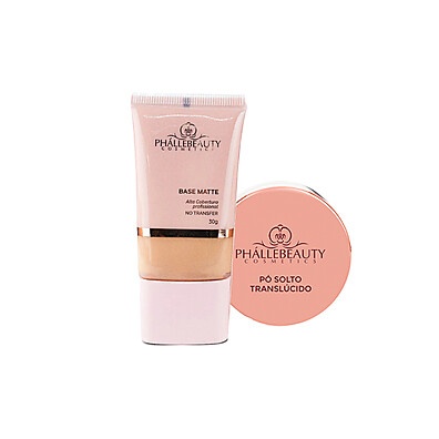 Base Matte PhálleBeauty: Pele Perfeita e Sem Craquelar!