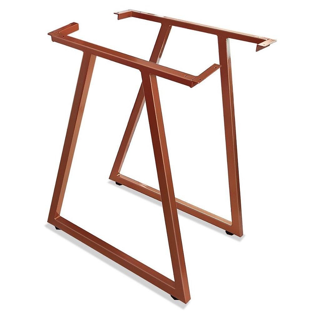 base-mesa-alpha-cobre-elegancia-e-suporte-premium