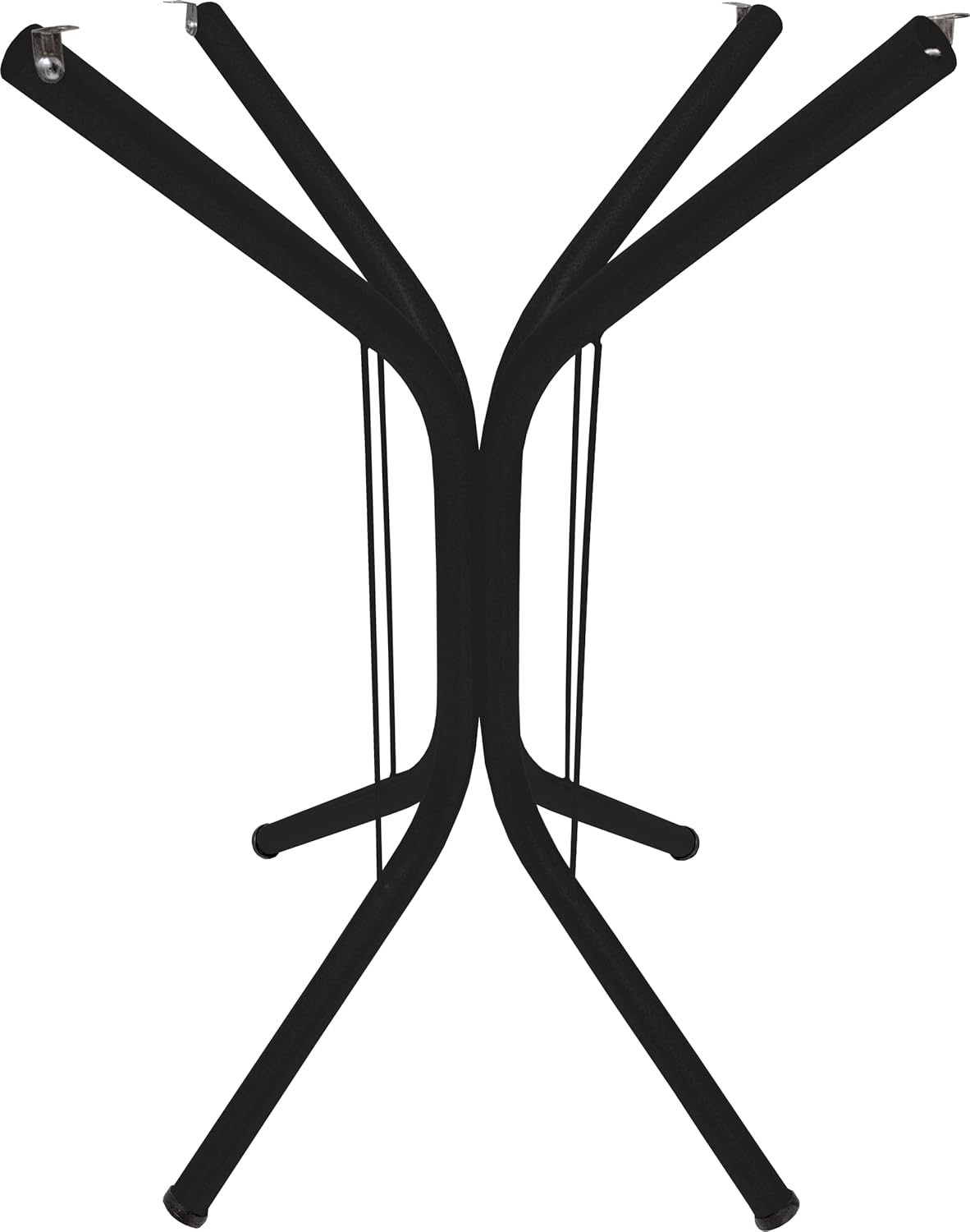 Pé Base Isa 75cm para Mesa de Cozinha ou Jantar - Design Moderno em Aço com Acabamento Premium