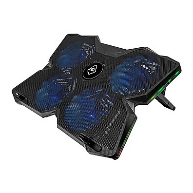 Base Notebook Mancer Amnon RGB: Resfriamento e Conforto!