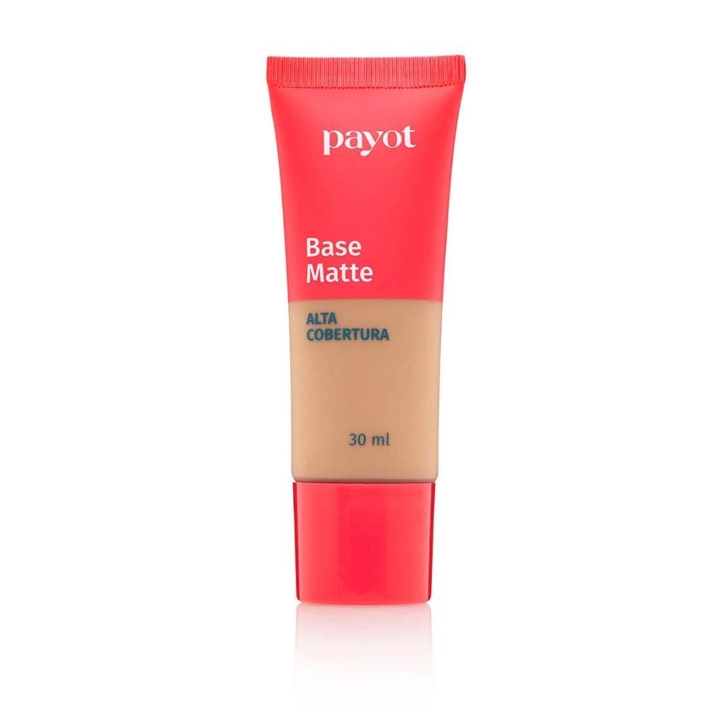 Base Payot Matte: Cobertura Total e Pele Impecável