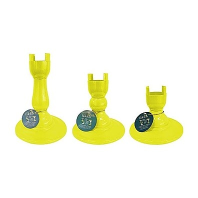 Base Pé Boleira Neon Amarelo – Crie Decorações Únicas!