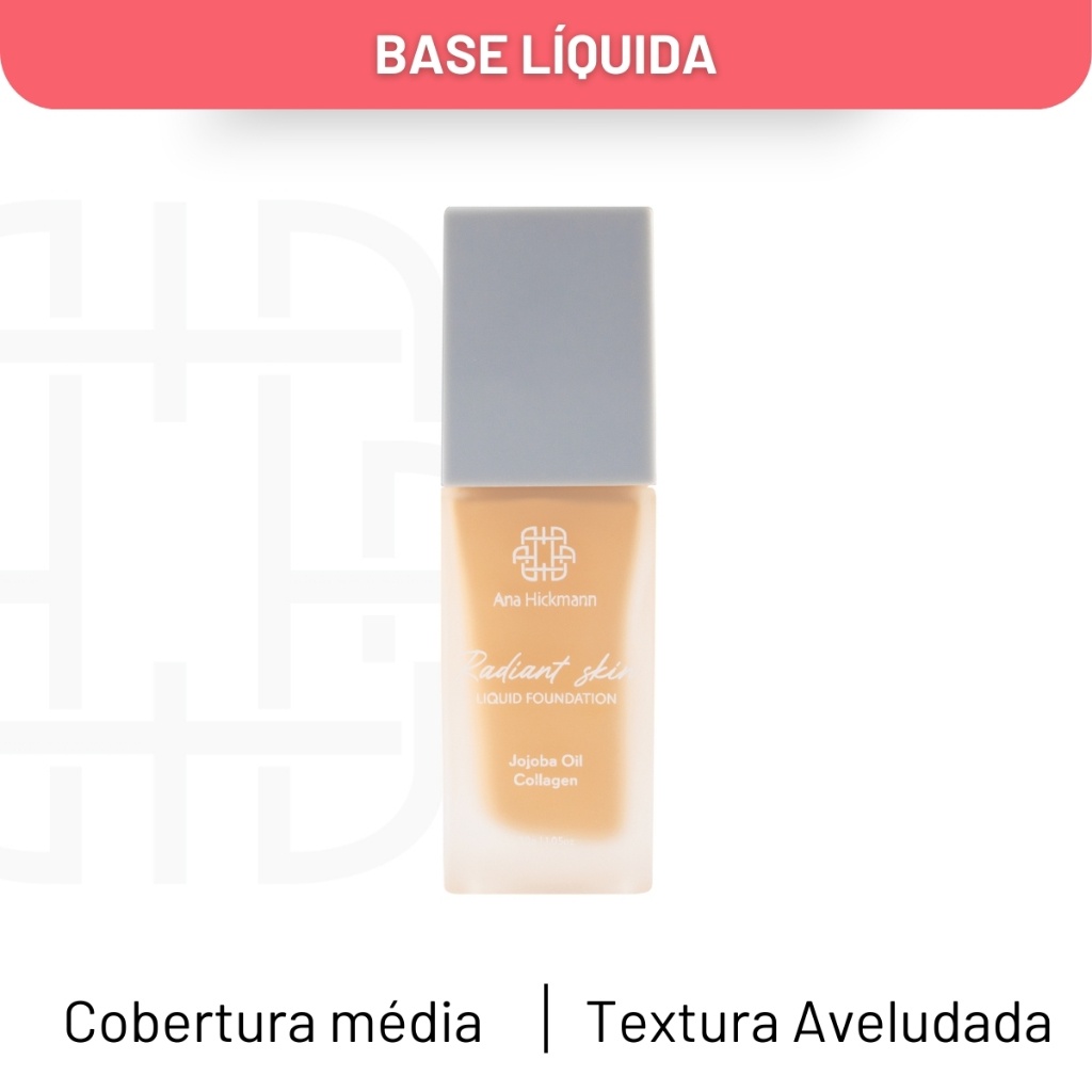 Base Radiant Skin R9: A Base Vegana de Ana Hickmann