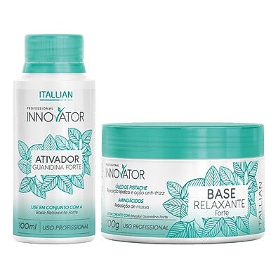Base Relaxante Guanidina + Ativador Italian Color Innovator