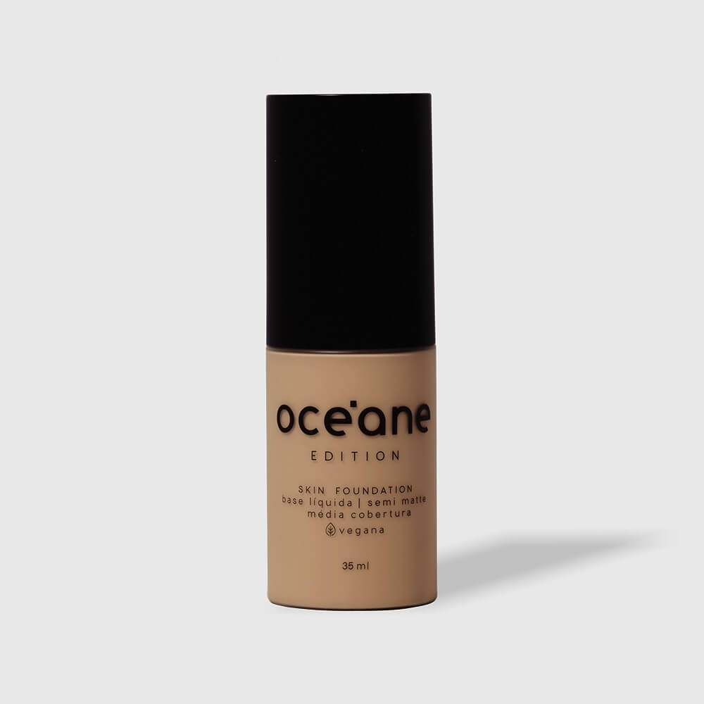 Base Skin Foundation 230l: Pele Perfeita!