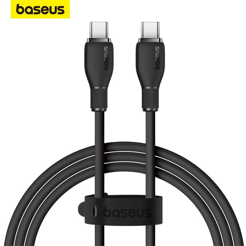 Baseus 100W: Cabo USB-C Turbo para Seu Dispositivo