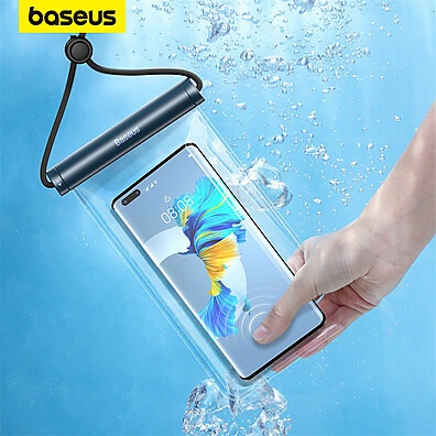 Baseus Bolsa à Prova D'Água: Proteja Seu Celular!