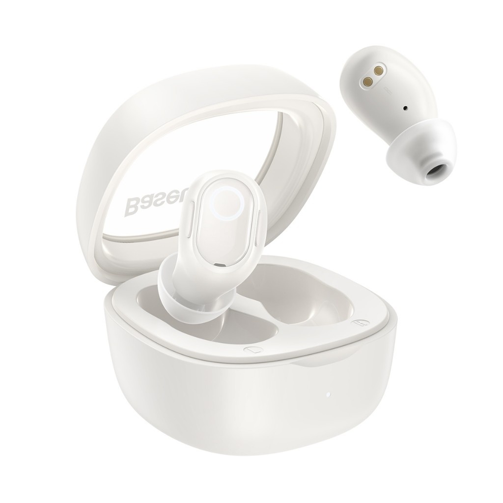 Baseus Bowie WM02: Fones Sem Fio com 25h de Bateria