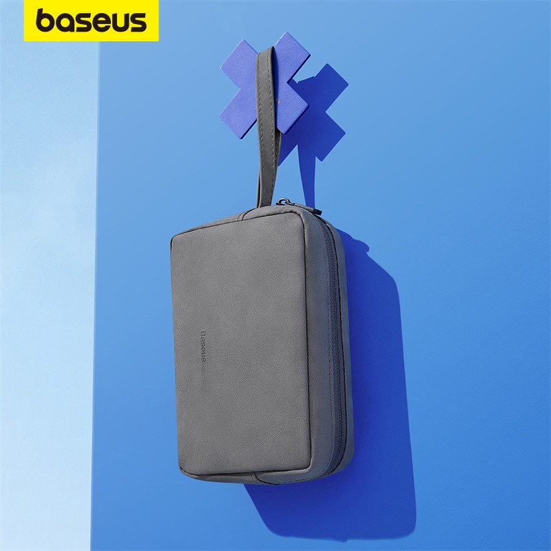 Baseus: Capa Protetora para Carregador e Acessórios