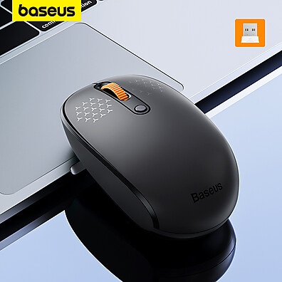 Baseus F01A: Mouse Silencioso Ergonômico