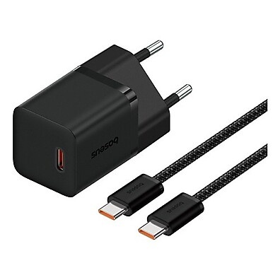 Baseus GaN5 30W: Carregador Turbo para iPhone 15