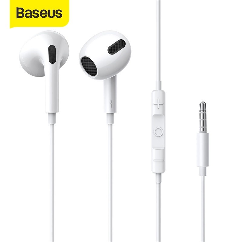 Baseus H17: Fone de Ouvido Com Fio com Som Imersivo