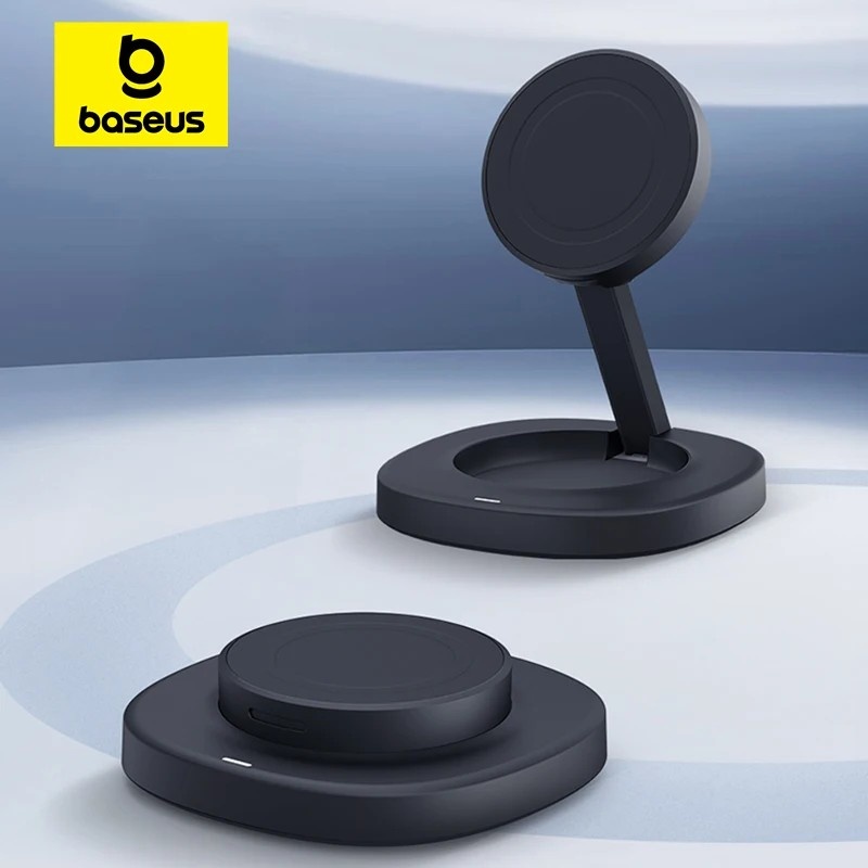 Baseus Qi2: Carregador Sem Fio Magnético Ajustável