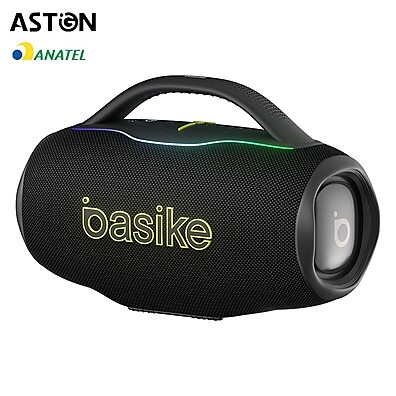 Basike RAD294: A Caixa de Som Boombox 100W Perfeita!