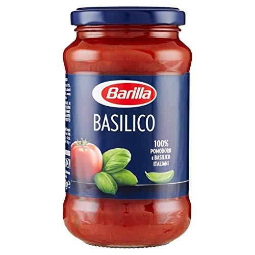 Barilla Molho de Tomate Basilico 400g Manjericão