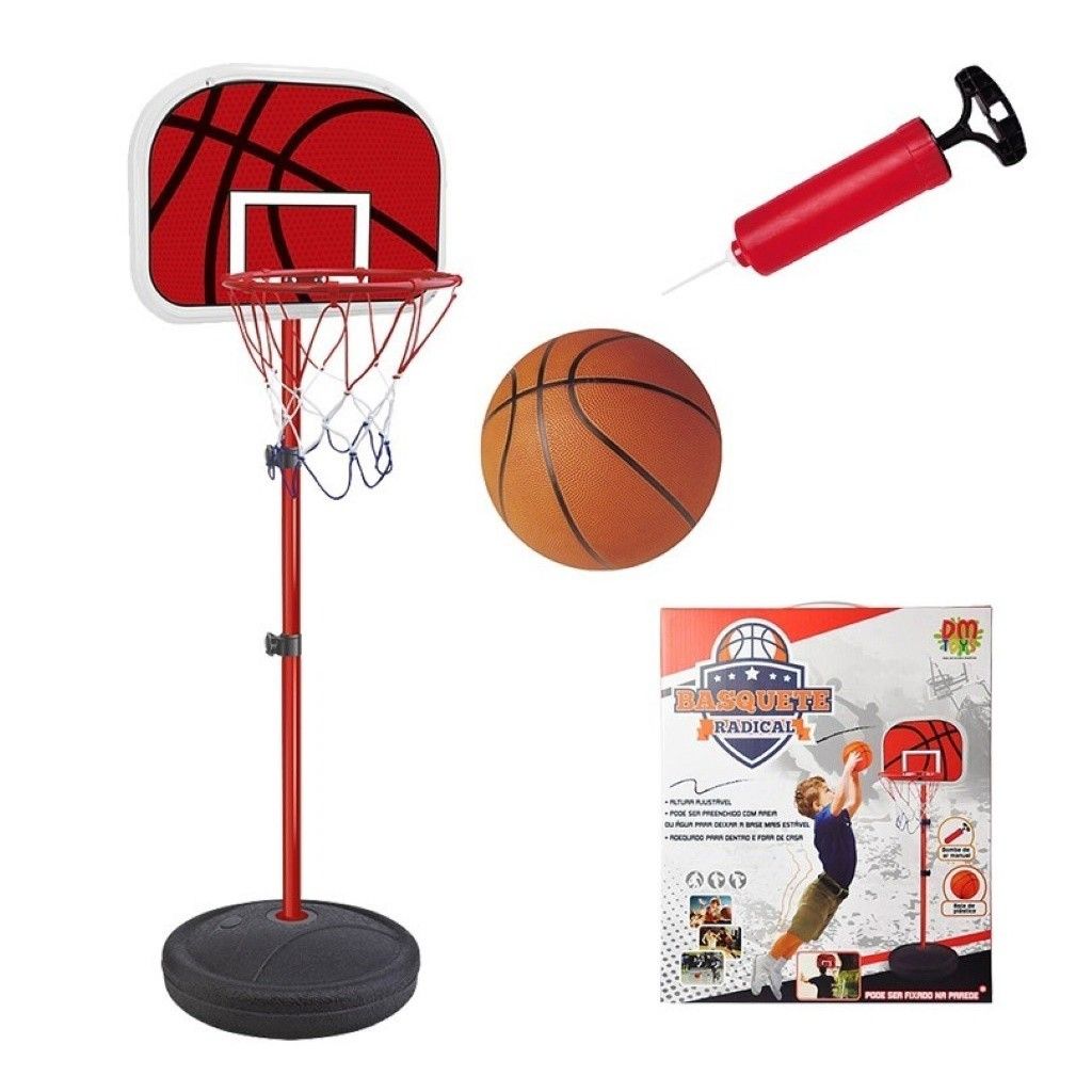 Basquete Ajustável DMT5091: Diversão e Saúde!