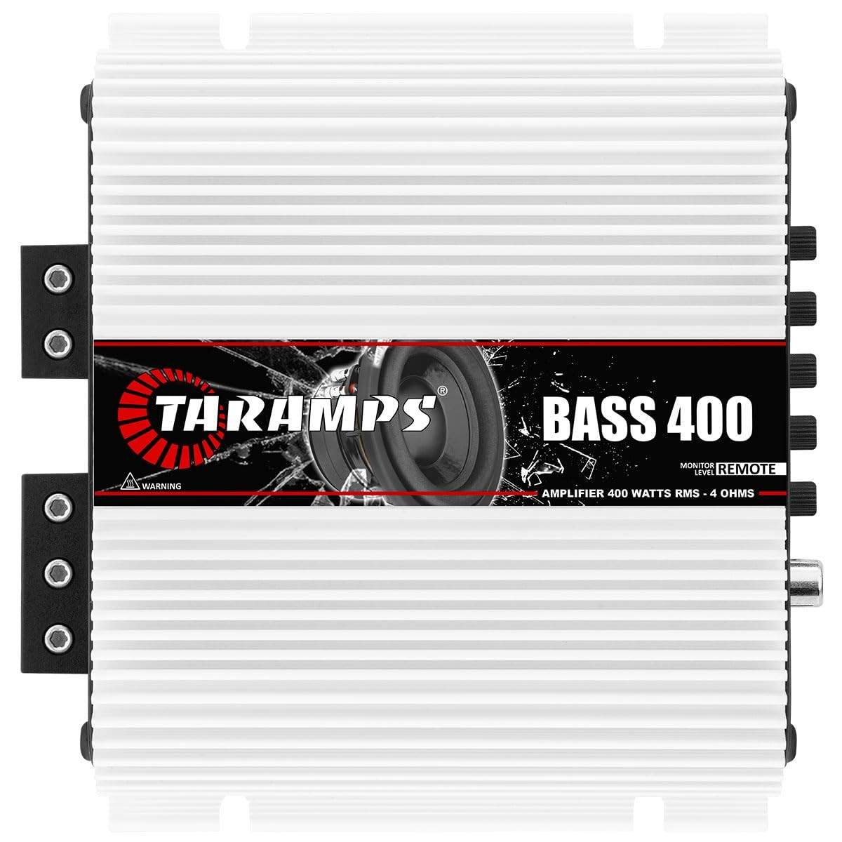 Módulo Amplificador Taramps BASS 400 4 Ohms - Potência e Qualidade Sonora Automotiva