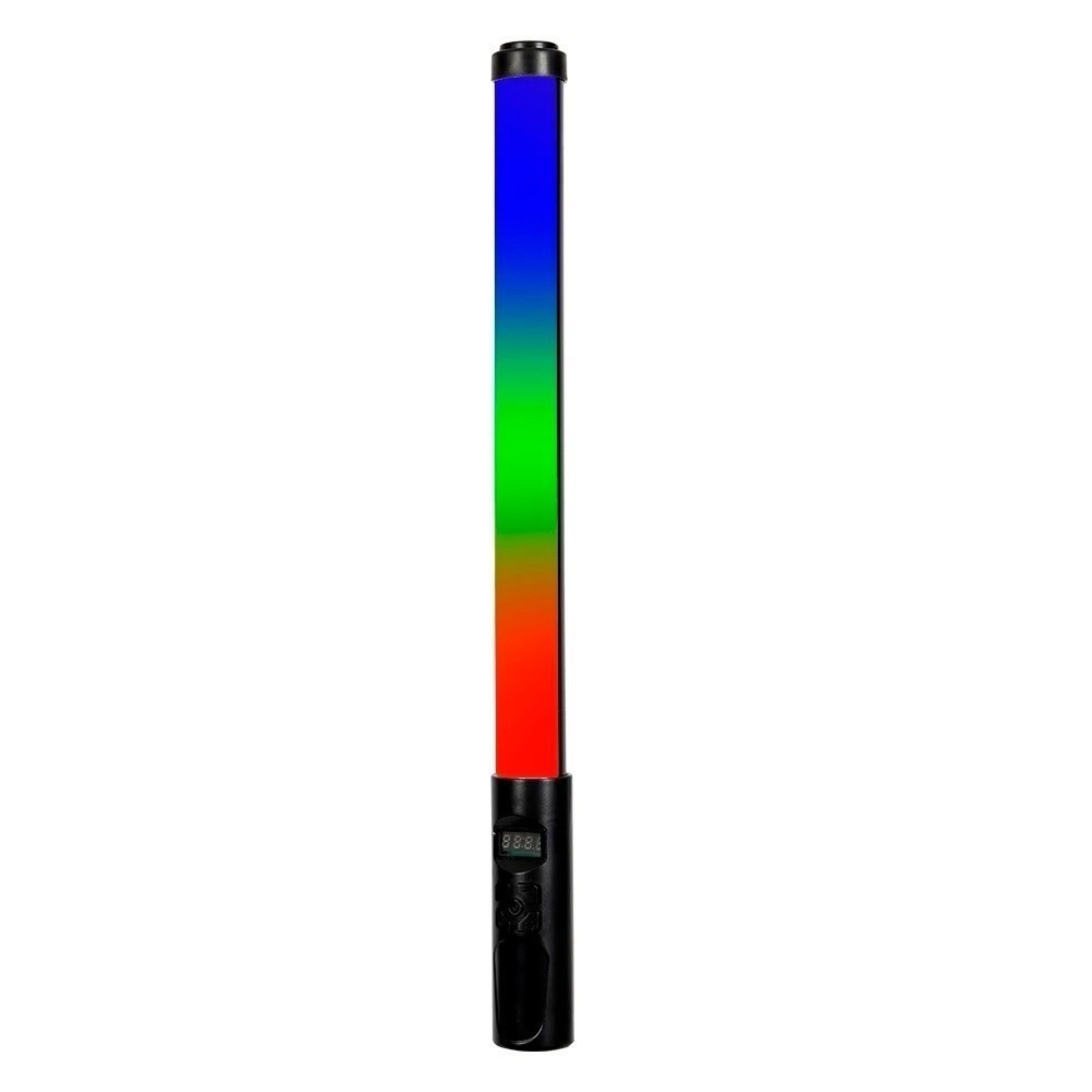 Bastão de Luz Portátil RGB: Iluminação Versátil para Fotos e Vídeos