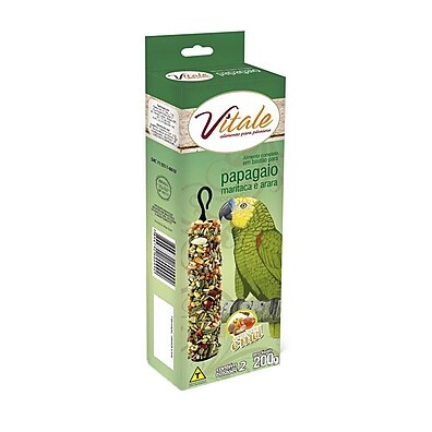Bastão de Sementes Papagaio Danreal 200g – Nutrição Completa!