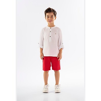Bata Infantil Algodão: Conforto e Estilo!
