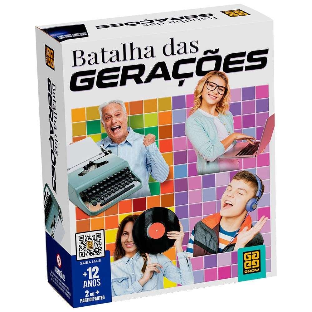 Batalha das Gerações Grow: O Jogo Divertido para Todas as Idades