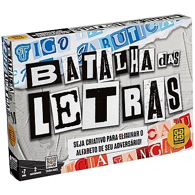 Batalha das Letras: Desafie seu Raciocínio!