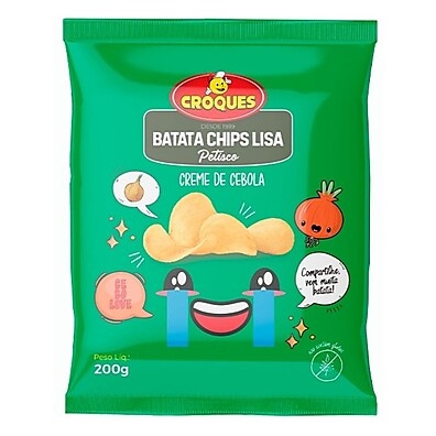 Batata Croques Onion Cream: O Sabor Irresistível!