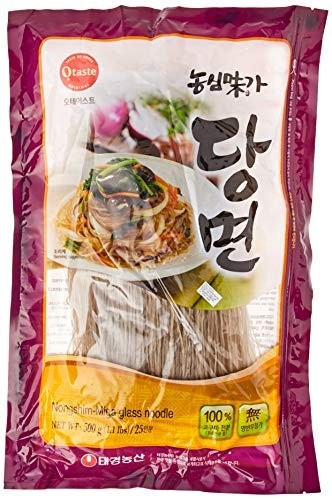Nongshim Macarrão de Batata Doce Harusame Otaste - 500 Gramas