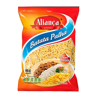 Batata Palha Super Crocante: Sabor e Textura!