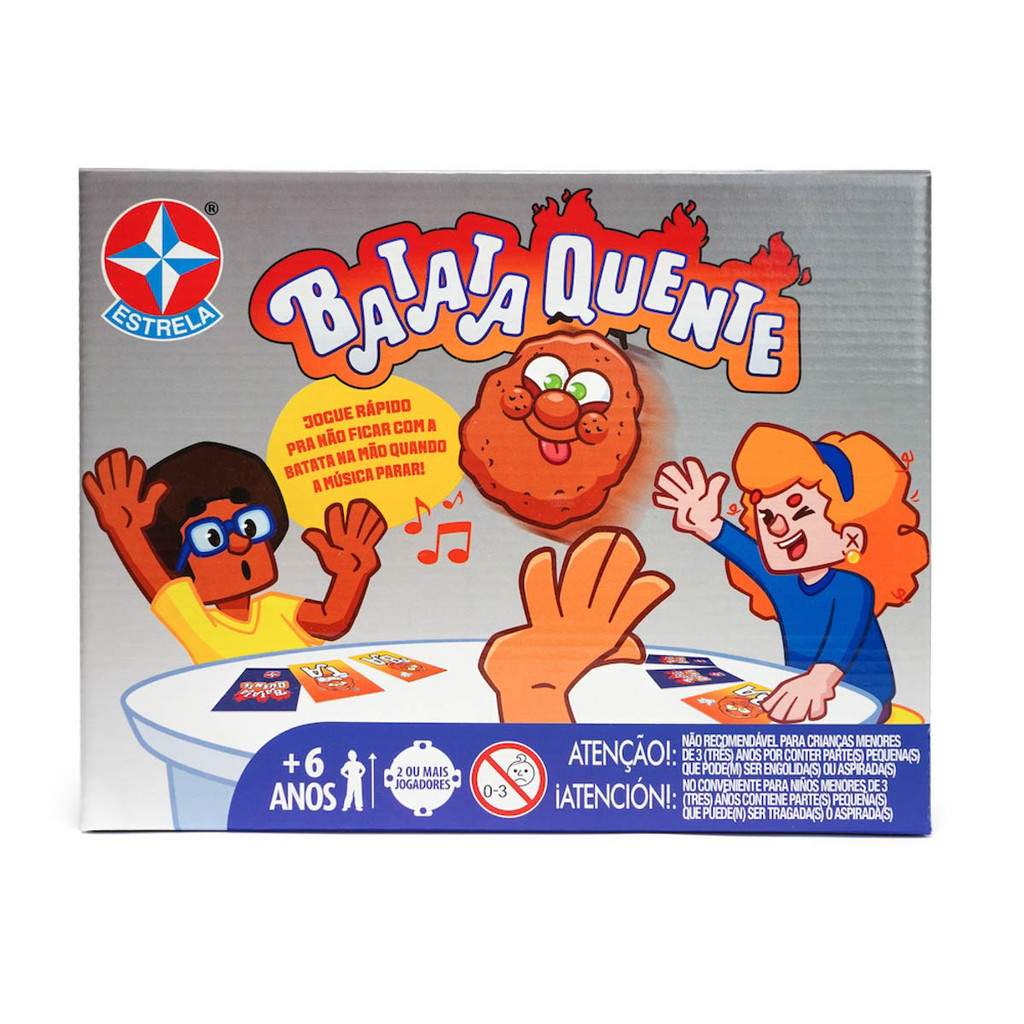 Batata Quente Estrela: A Diversão Que Não Queima!