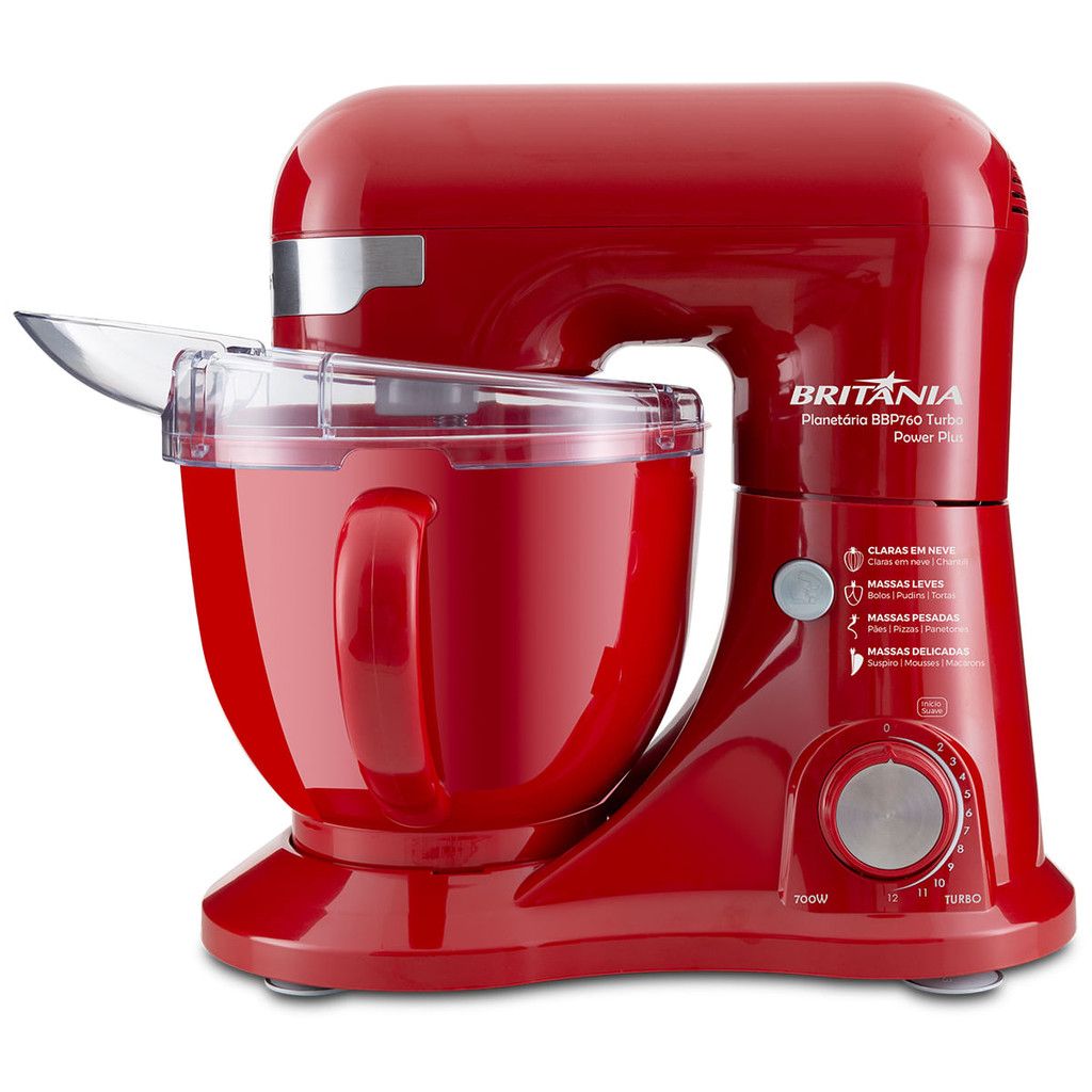 Batedeira Planetária Britânia Turbo: Receitas Incríveis!