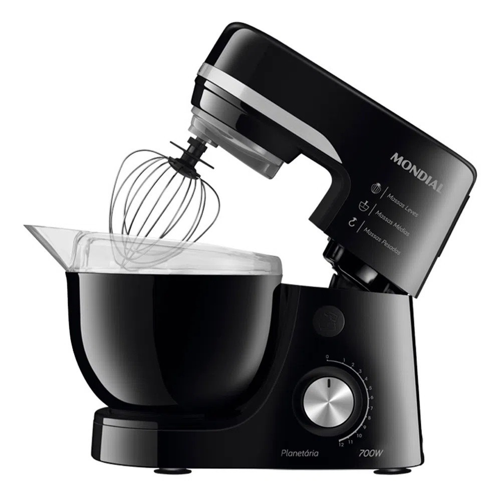 Batedeira Planetária Mondial BP-03-B: Sua Receita Perfeita!