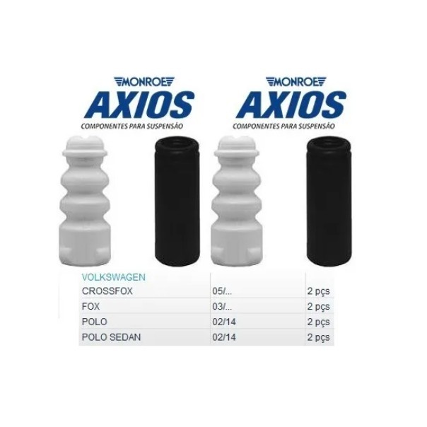 Batente Amortecedor Traseiro: Fox/Polo - Axios