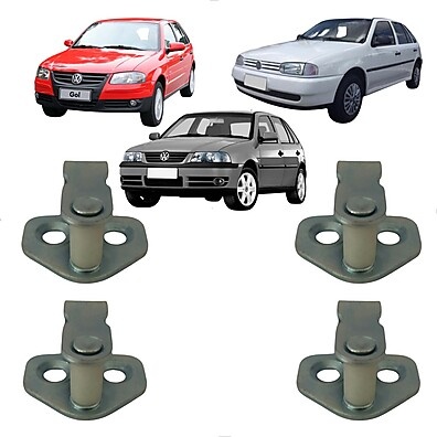 Batente de Porta Gol G2/G3/G4: Kit Completo