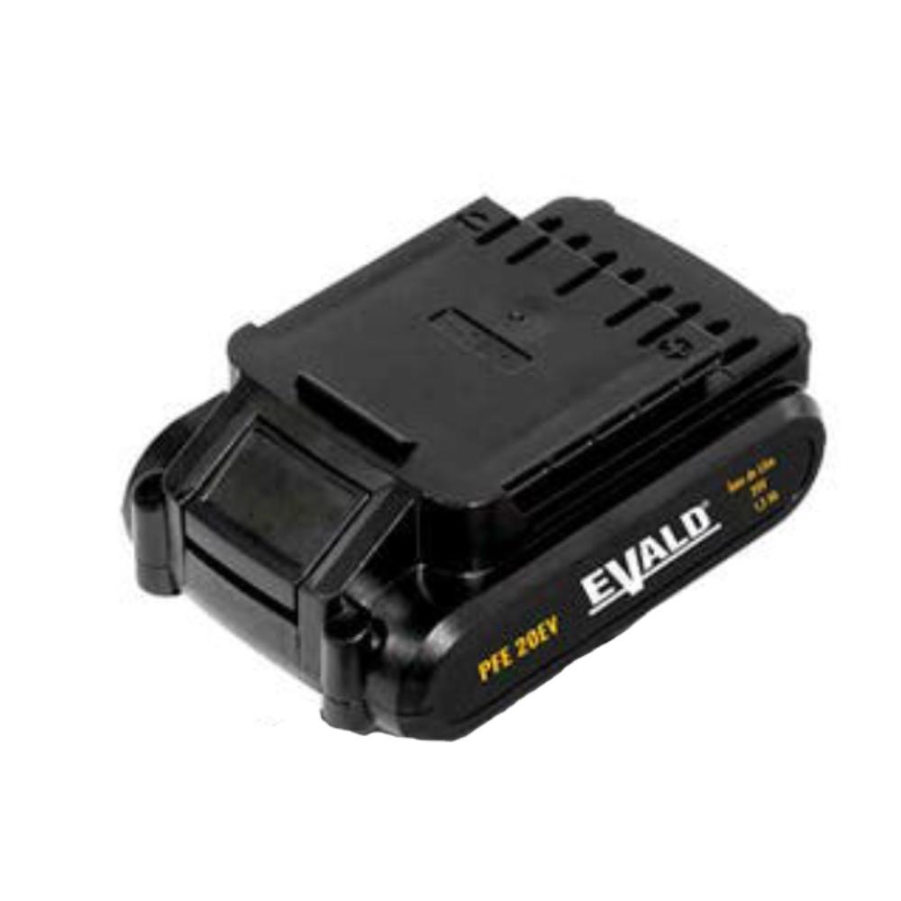 Bateria 20V 1,3Ah Evald: Potência Extra!