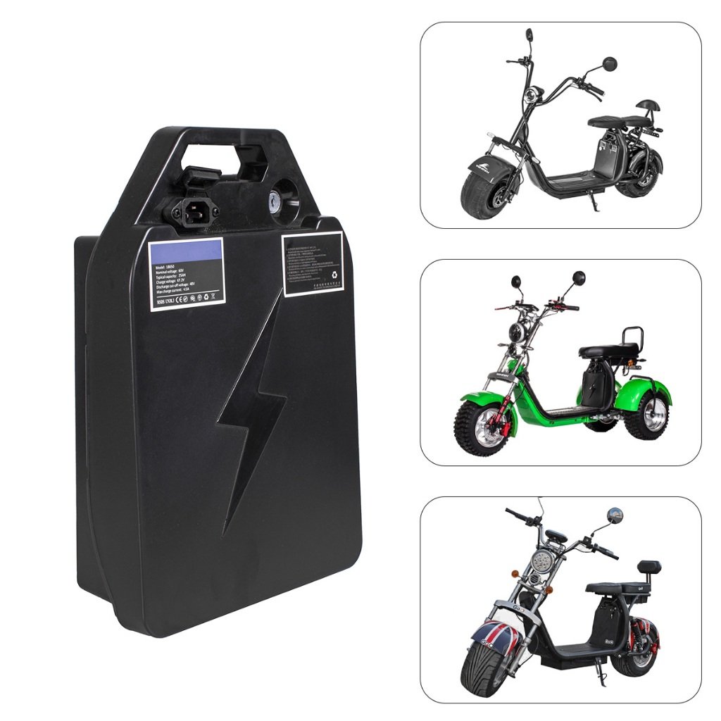 Bateria 60V 25Ah: Turbine sua Scooter Elétrica!