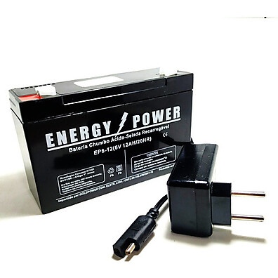 Bateria 6V 12Ah: Turbine sua Moto Elétrica!
