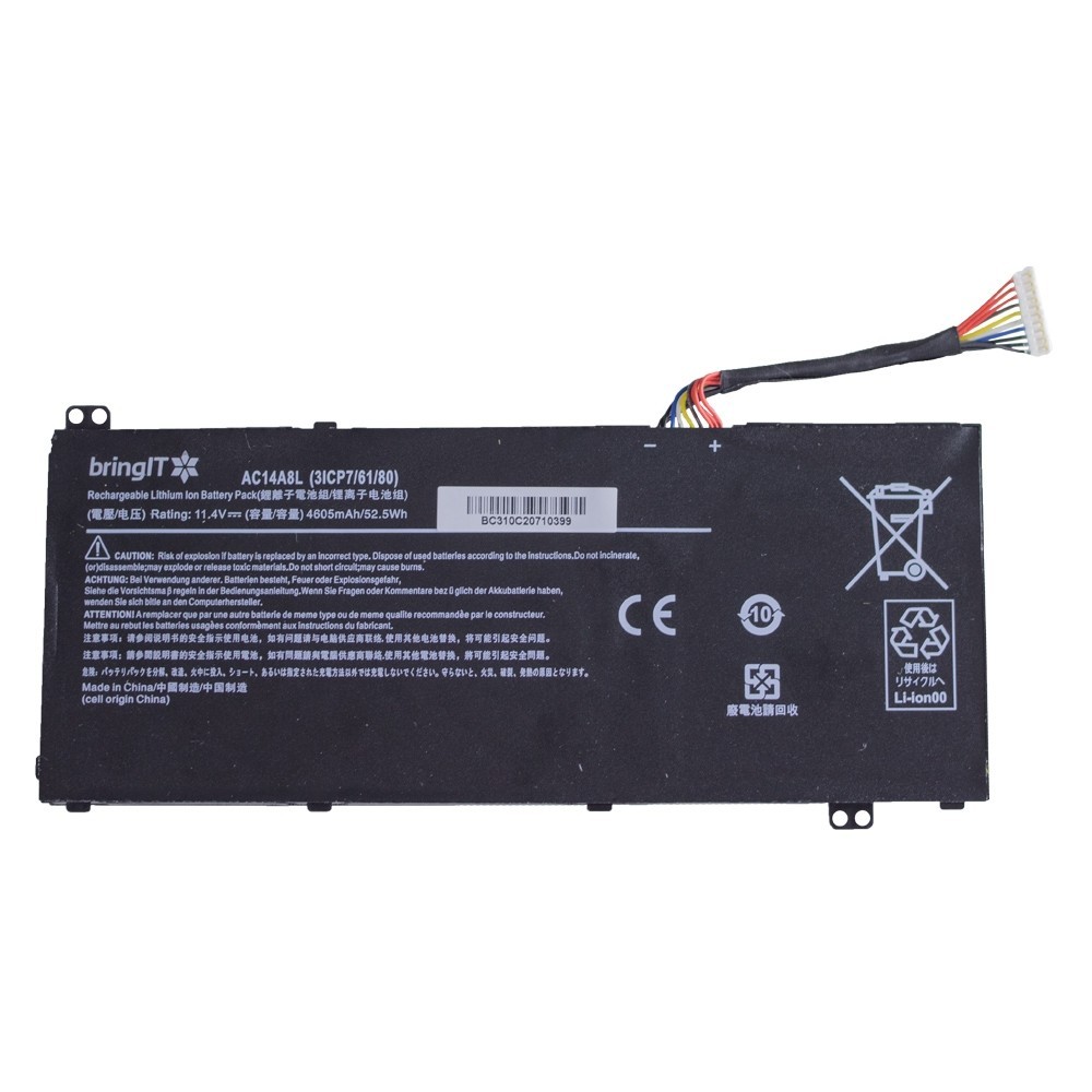 Bateria Acer VX5-591G: Potência e Durabilidade!