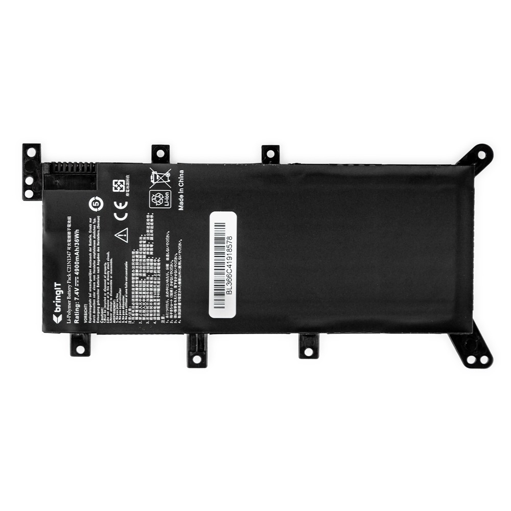 Bateria Asus 4900mAh: Mais Energia para Seu Notebook!