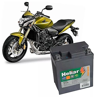 Bateria CB 600 Hornet: Potência e Durabilidade!