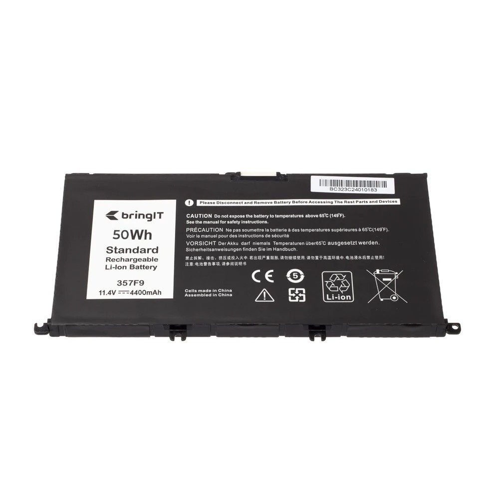 Bateria Dell Inspiron 15-7559: 4400mAh - Mais Energia!