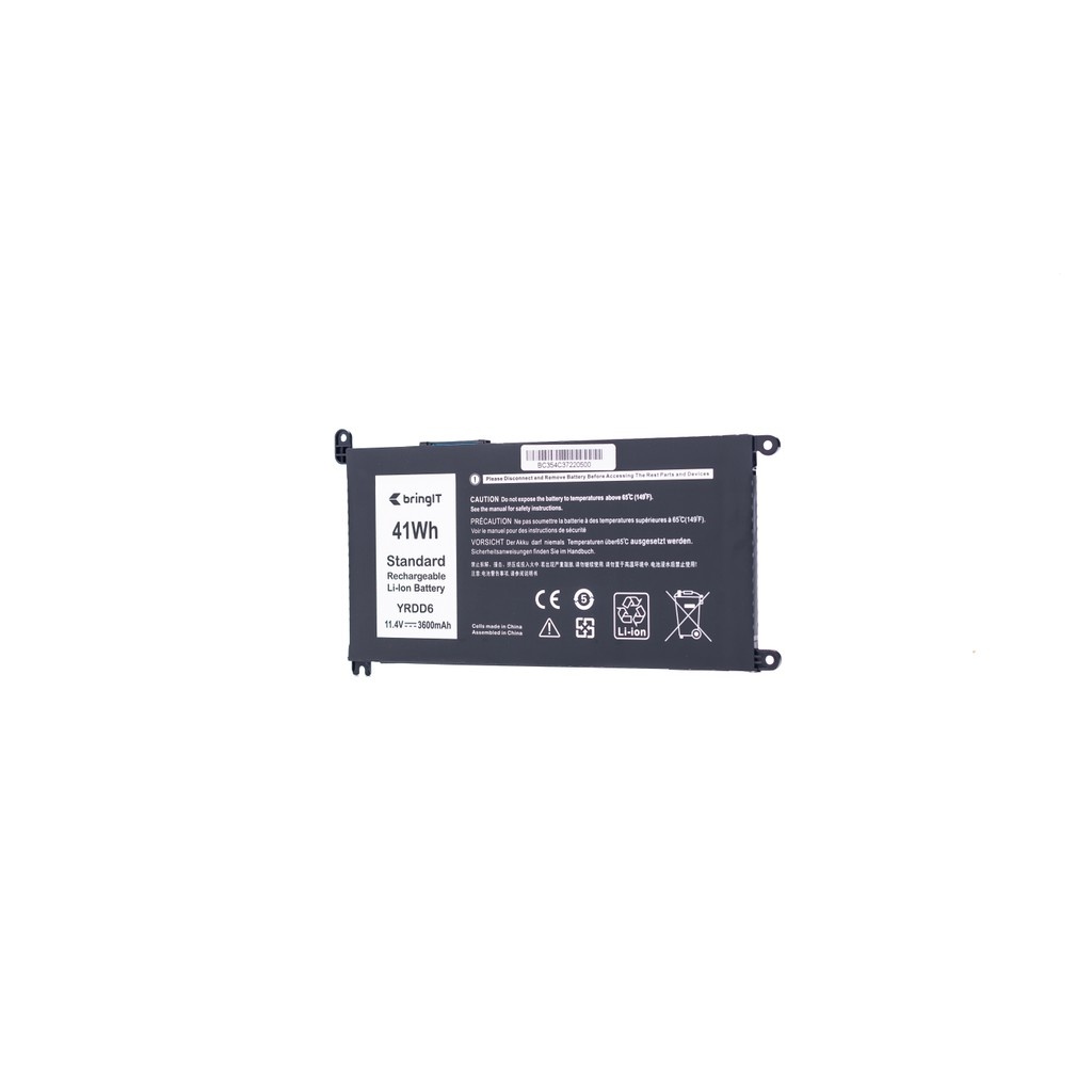 Bateria Dell P9OF: 3600mAh para Notebook