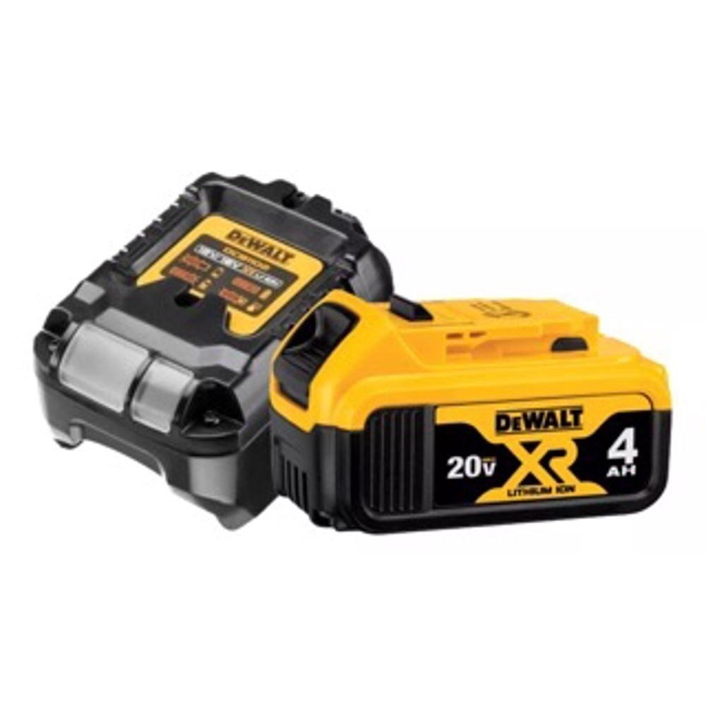 Bateria Dewalt 20V 4Ah + Carregador Bivolt: Potência Extra!