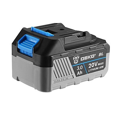 Bateria DX BL 20V 3Ah: Potência que Dura o Dia Todo