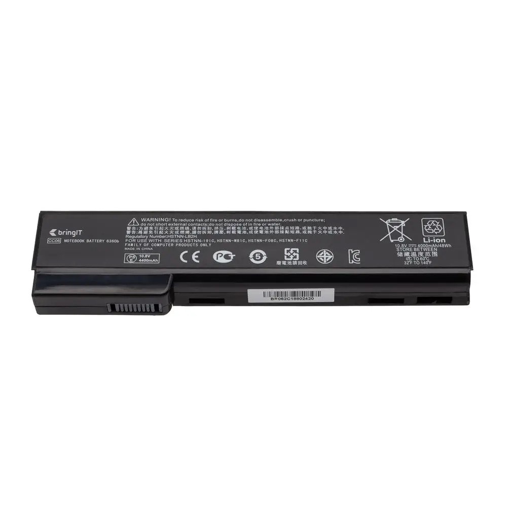 Bateria HP Probook 6470B: 4000mAh e Mais Energia!