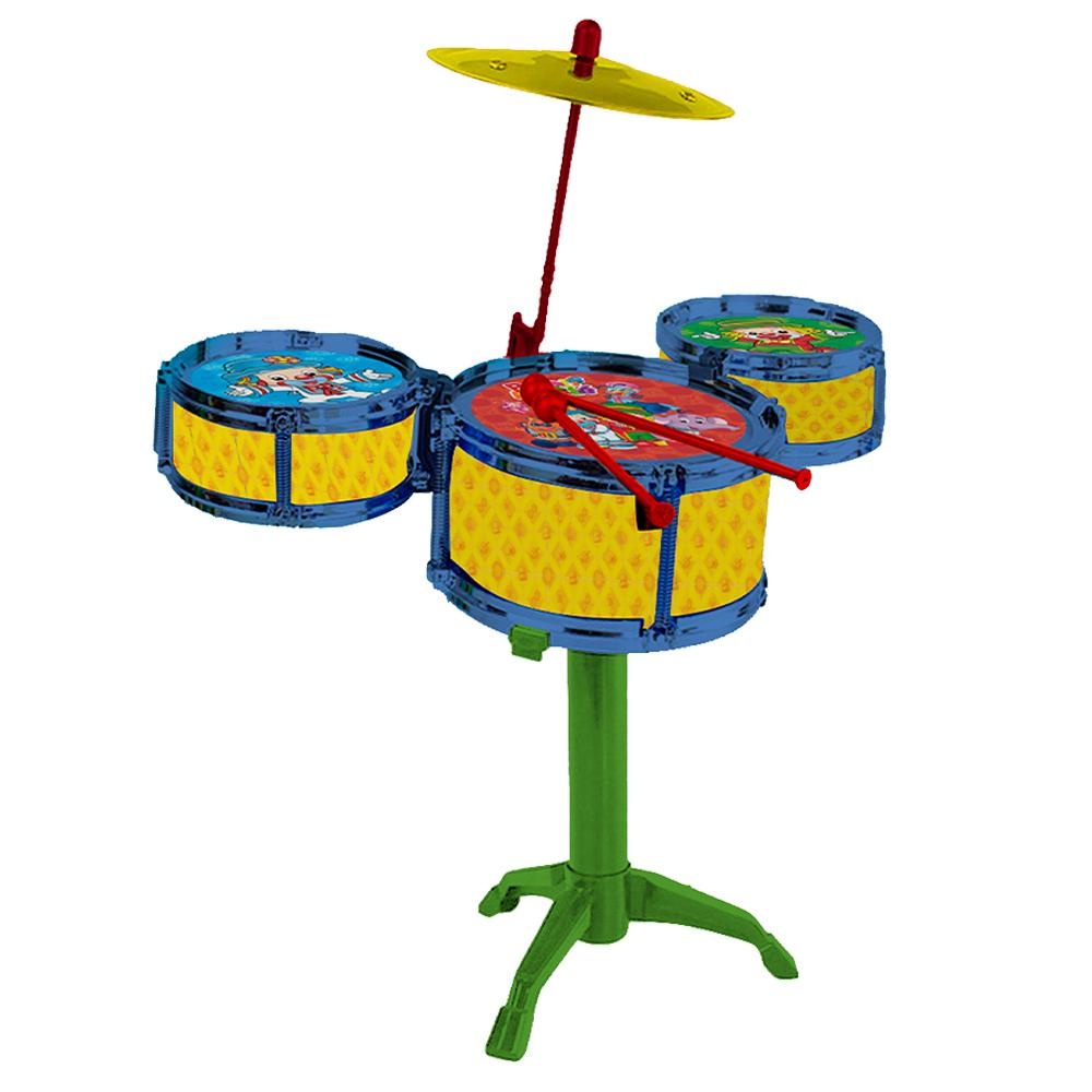 Bateria Infantil Patati Patatá: Diversão Musical!